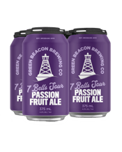 Green Beacon 7 Bells Passion Fruit Sour 375ml  4 Pack