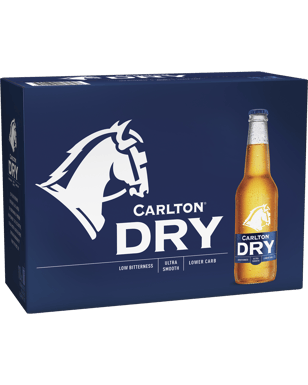Carlton Dry Bottles 700ml  12 Case