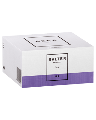 Balter Ipa Cans 375ml  16 Case