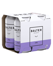 Balter Ipa Cans 375ml  4 Pack