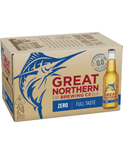 Great Northern Brewing Co. Zero Bottles 330ml  24 Case