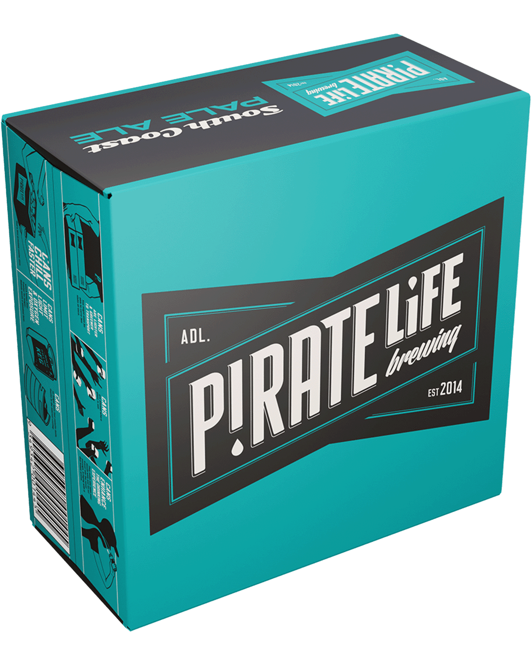 Buy Pirate Life Brewery X Knobby Mango Hazy Pale 355ml online with