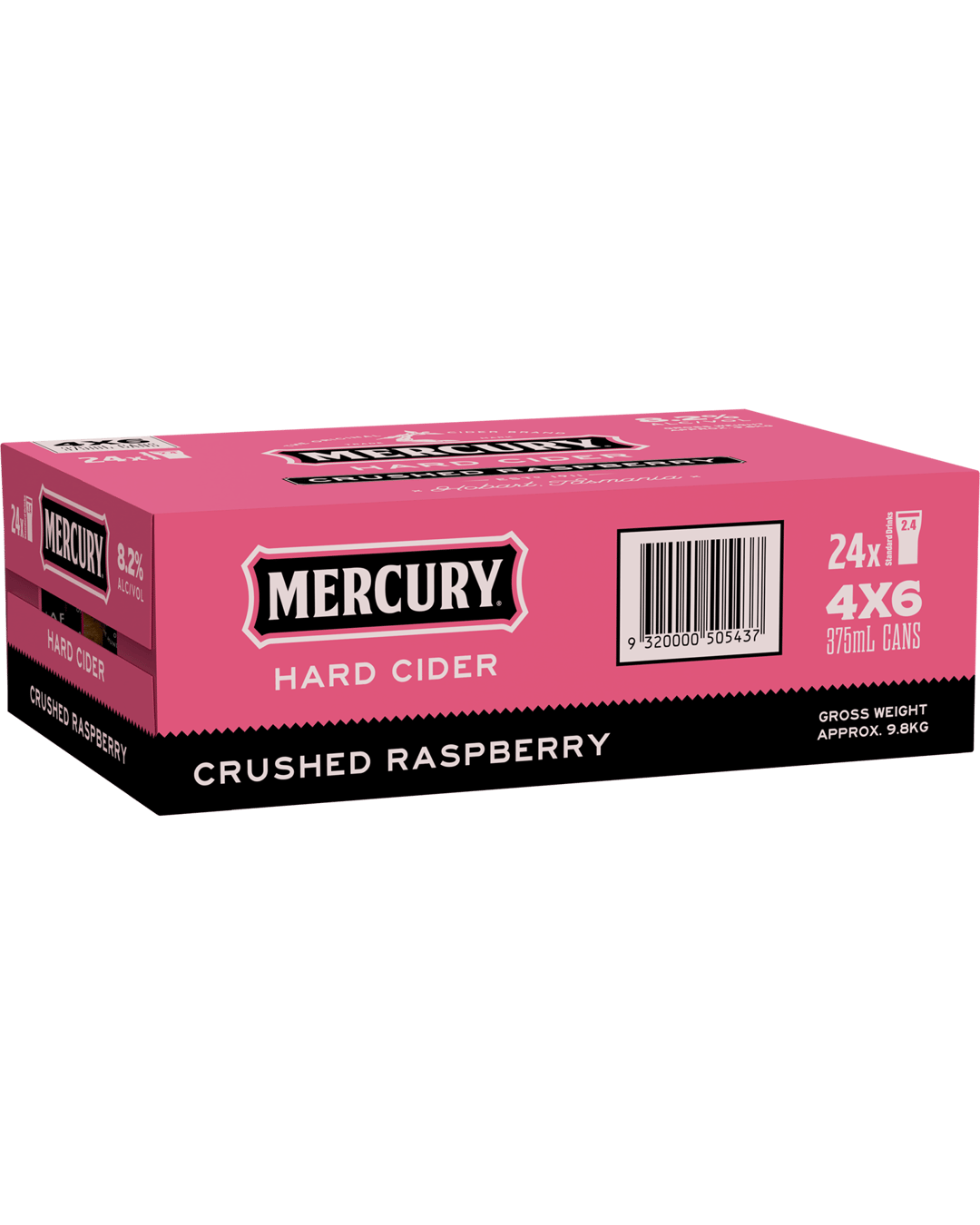 Buy Mercury Hard Cider 6.9% Bottles 355ml online with (same-day FREE ...