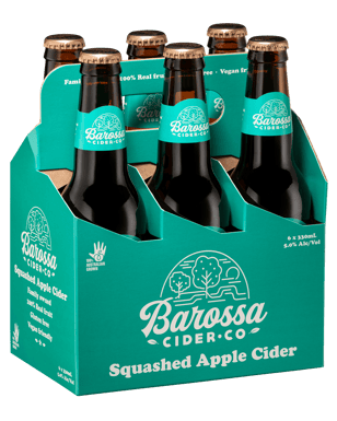 The Barossa Cider Co. Squashed Apple Cider 330ml  6 Pack