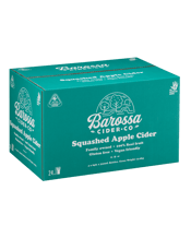 The Barossa Cider Co. Squashed Apple Cider 330ml  24 Case