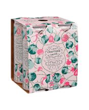 Crafters Union Rosé Cans 250ml  4 Pack