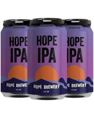 Hope Brewery Ipa 375ml  4 Pack