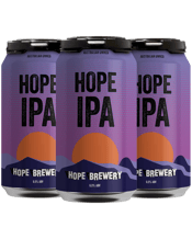 Hope Brewery Ipa 375ml  4 Pack