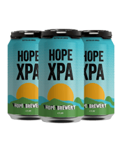 Hope Brewery Xpa Cans 375ml  4 Pack