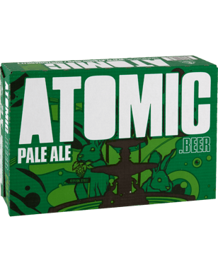 Atomic Pale Ale Can 330ml  24 Case