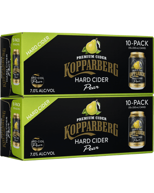 Kopparberg Hard Pear Cider Cans 330ml  20 Case