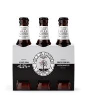 The Hills Cider Company Virgin Apple Cider Bottles 330ml  6 Pack