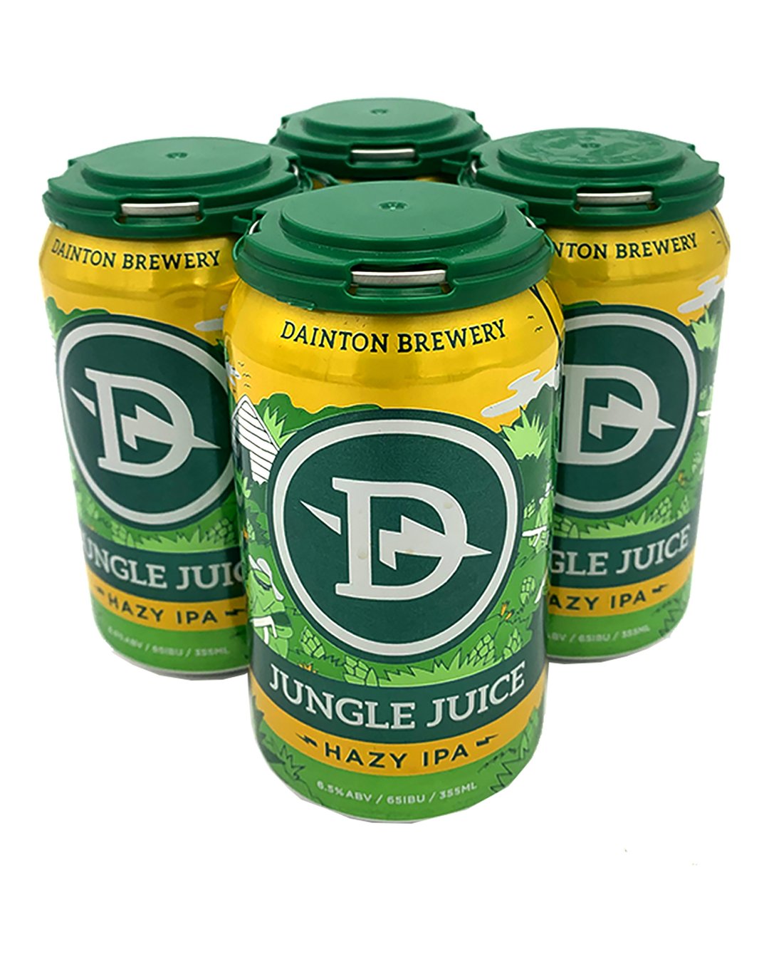 Dainton Jungle Juice Hazy IPA Can 355ml