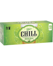 Miller Chill With Lime Lager Cans 330ml  10 Pack