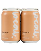 Local Spiked Iced Tea Peach 330ml  4 Pack