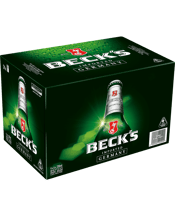 Beck's Beer 330ml  24 Case