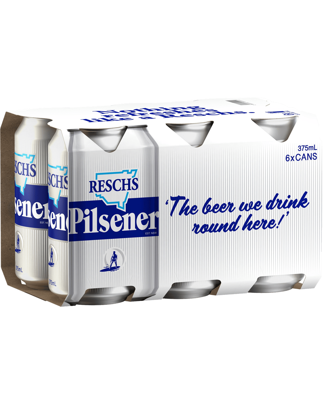 Reschs Pilsener Cans 6x375mL