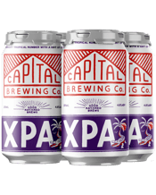Capital Brewing Co. Xpa Cans 375ml  4 Pack