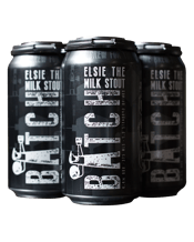 Batch Brewing Co. Elsie The Milk Stout Can 375ml  4 Pack