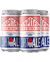 Capital Brewing Co. Coast Ale Cans 375ml  6 Pack