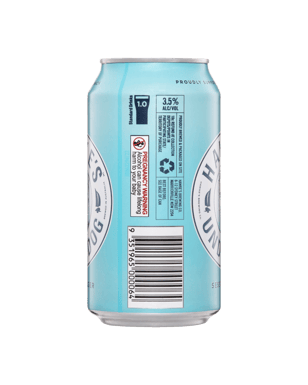 Hawke's Brewing Co. Mid-lager 3.5% Cans 375ml  Can