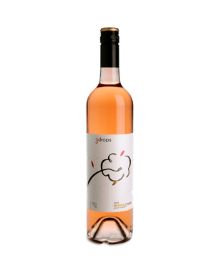 3 Drops 3 Drops Nebbiolo Rose 750ml  Bottle