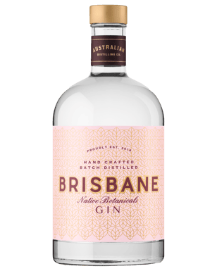 Australian Distilling Co. (inactive) Brisbane Gin 700ml  Bottle