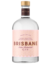 Australian Distilling Co. (inactive) Brisbane Gin 700ml  Bottle