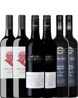 Barossa Valley Shiraz Bundle  Each