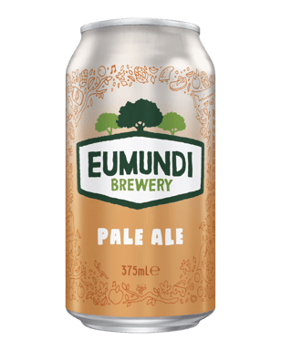 Eumundi Brewery Pale Ale Cans 375ml  Can