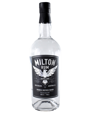 Milton Rum Distillery Spanish Inspired Silver 700ml  Bottle